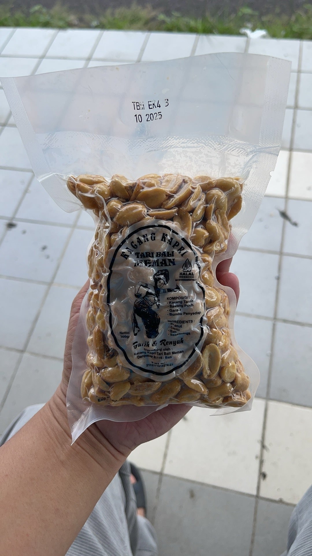 Kacang Kapri (Bali peanut)