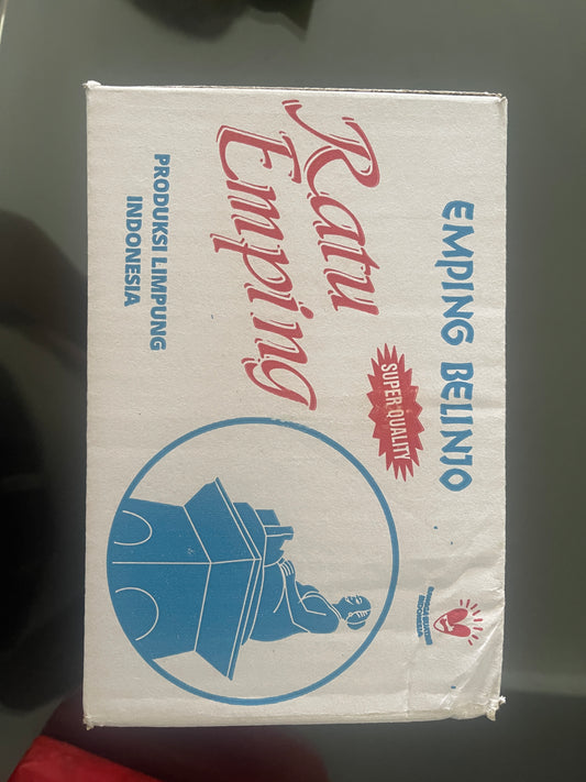 Emping Mentah 1 kg (Box)