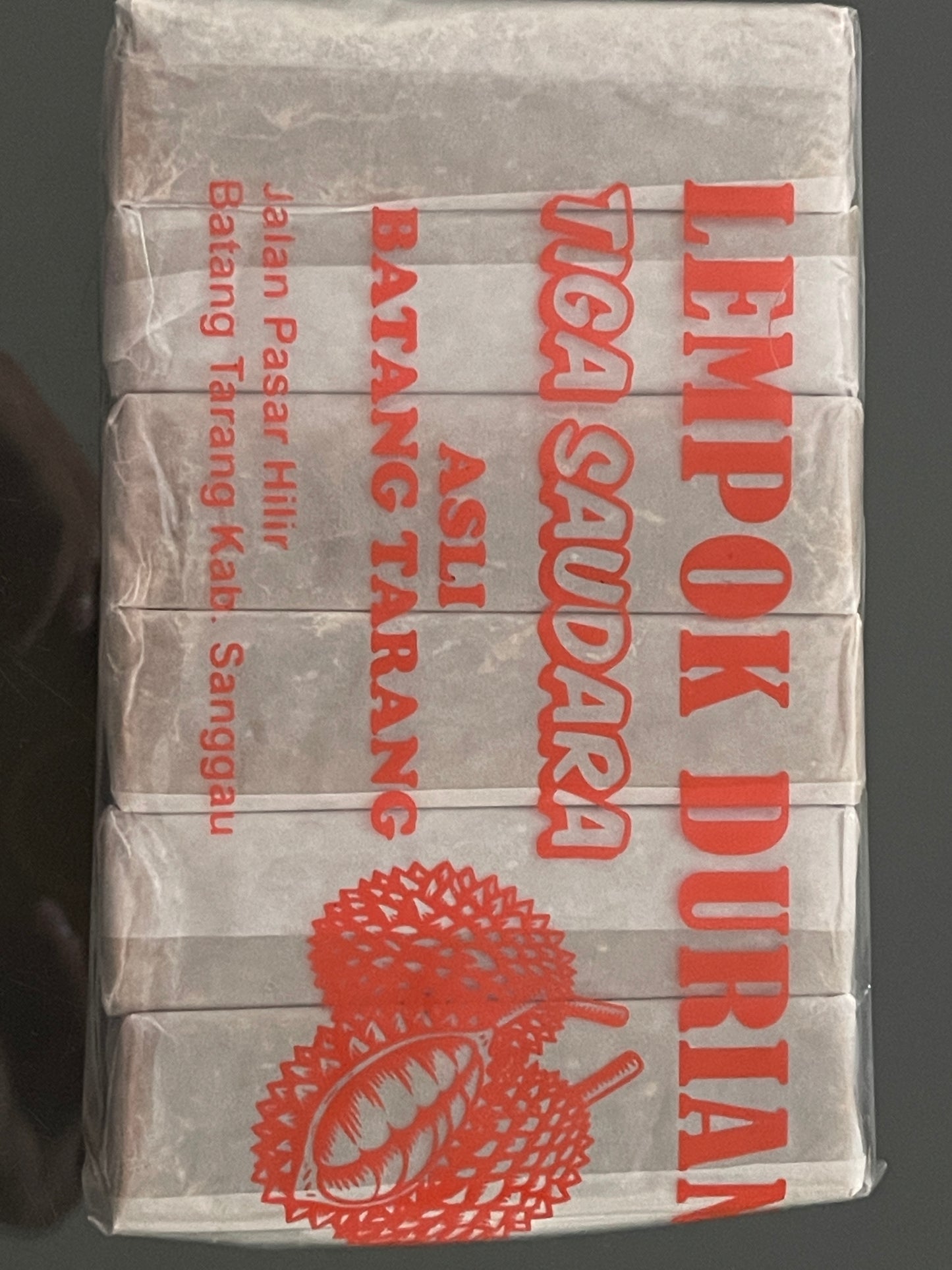 Lempok Durian Asli (Indonesia)