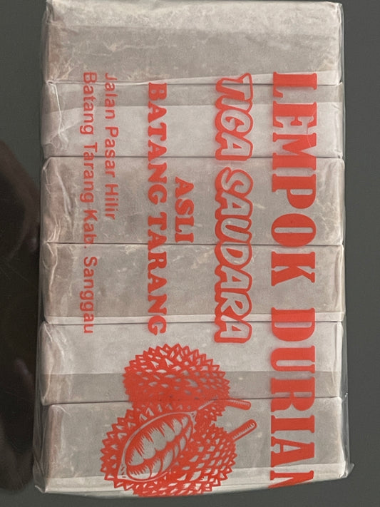 Lempok Durian Asli (Indonesia)