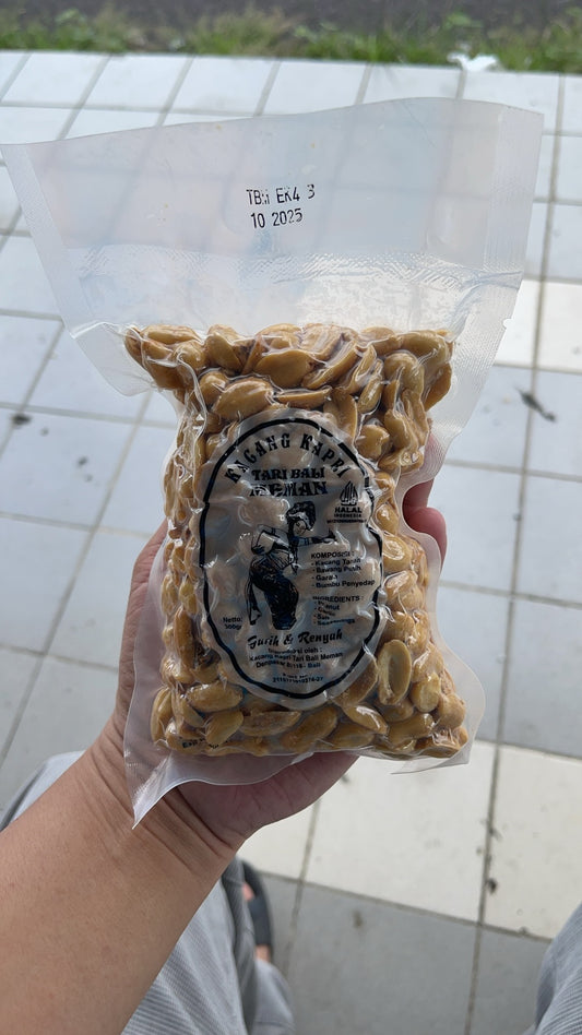 Kacang Kapri (Bali peanut)